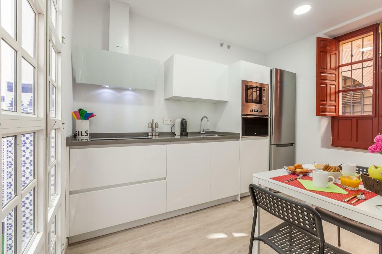 Centro, 3Bd Y 2Ba, 1Min Catedral, Duplex De Lujo Seville Ngoại thất bức ảnh