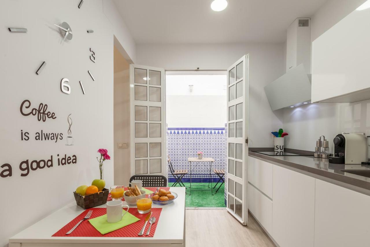 Centro, 3Bd Y 2Ba, 1Min Catedral, Duplex De Lujo Seville Ngoại thất bức ảnh