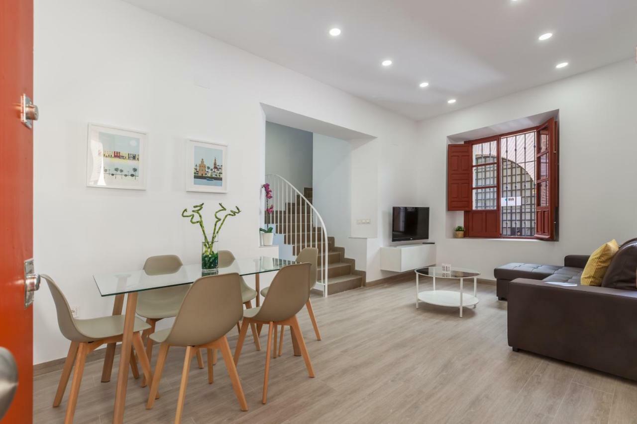 Centro, 3Bd Y 2Ba, 1Min Catedral, Duplex De Lujo Seville Ngoại thất bức ảnh