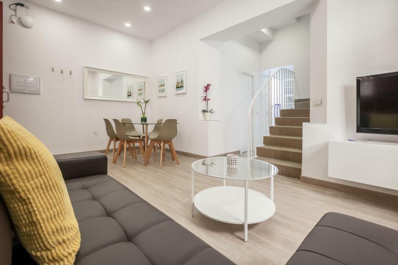 Centro, 3Bd Y 2Ba, 1Min Catedral, Duplex De Lujo Seville Ngoại thất bức ảnh
